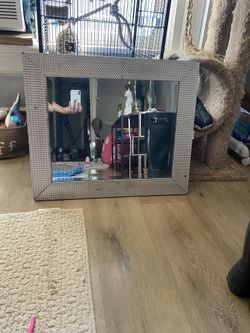 Medium Hanging mirror