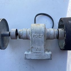 Belt driven polishers sander