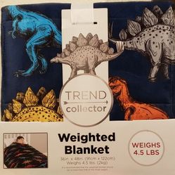 Trend Collector  Kids Weighted Blanket 4.5lbs By  Jay  Franco & Sons Inc $75
