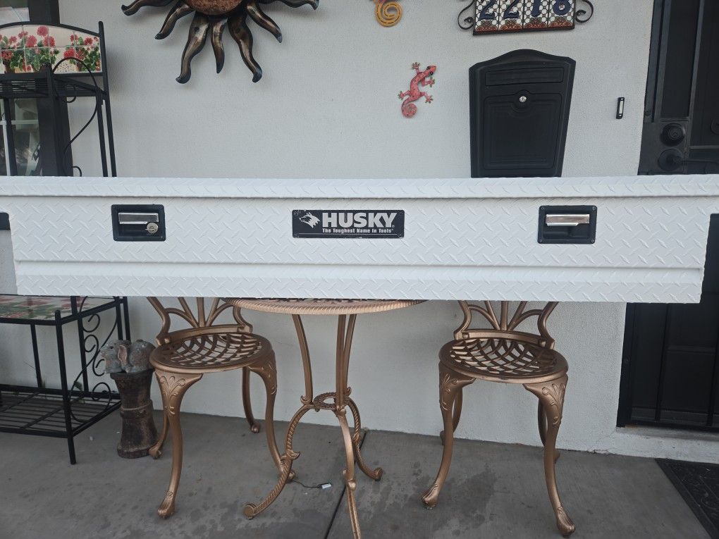 Husky Truck Bed Tool Box
