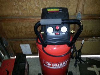 Husky 25 gallon air cheap compressor