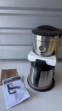 Hamilton Beach Stay or Go Coffee Maker