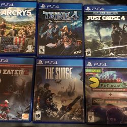 PS4 Games
