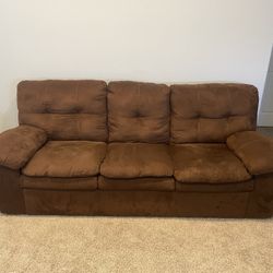Brown Couch 