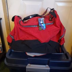 #20 Vintage Marlbro Duffle Bag 
