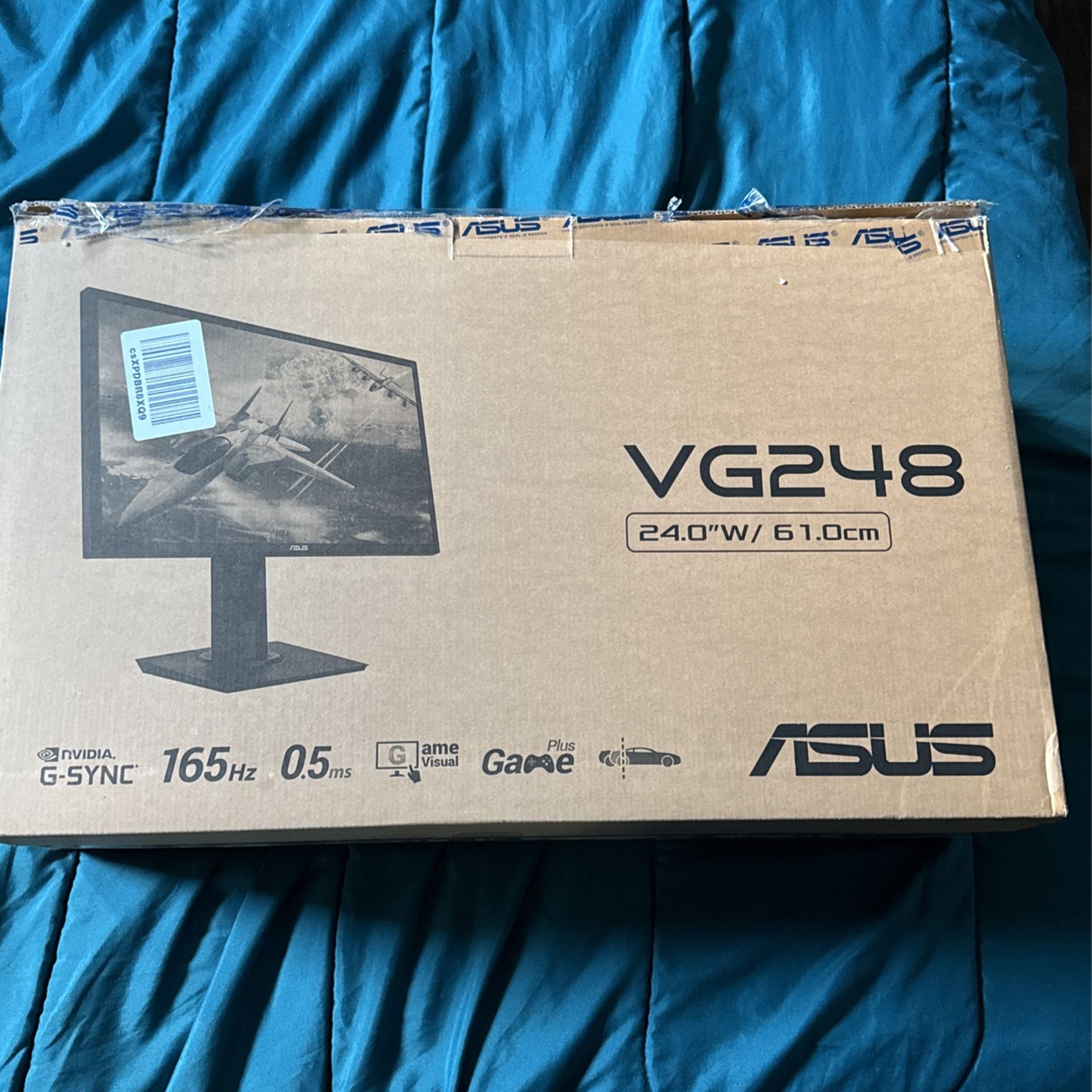 ASUS  Gaming Monitor 165Hz 