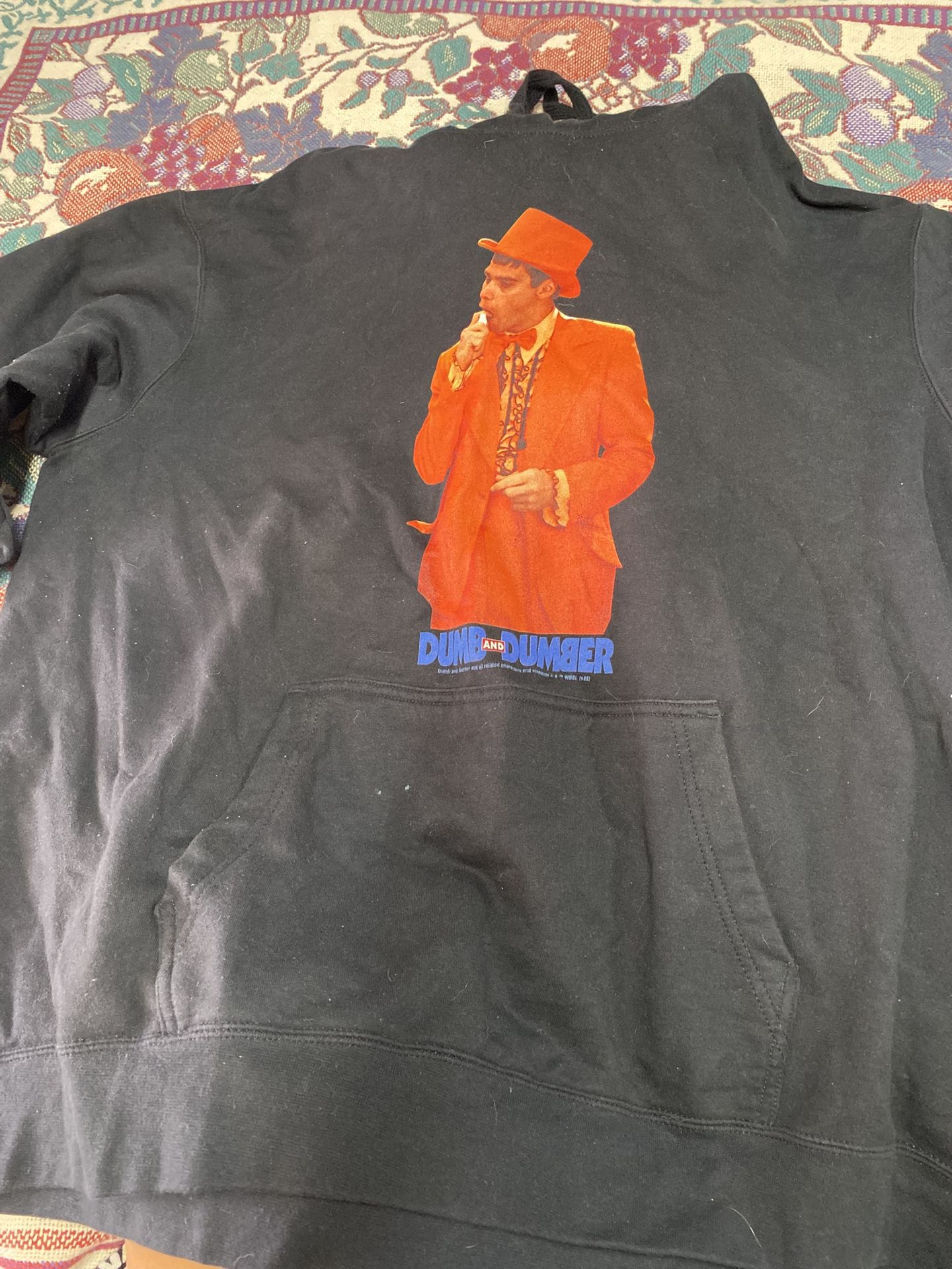 Hoodie With Dumb And Dumber