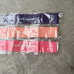 Training Fitness Exercise Gym Strength Resistance Bands Pilates Sport Rubber Fitness Mini Bands Workout Equipment (Color : 7.5 zi 3, Size : 23.62 inch