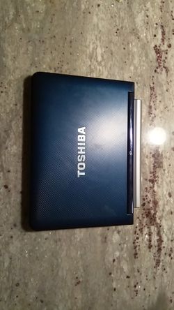 Toshiba laptop in good condition