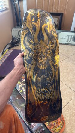 Santa Cruz Eric Winkowski Primeval Pro Model 10.34” Shapes Skate Deck