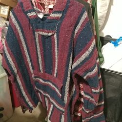 Thick Pull Over Weaved. Large, Xlarge