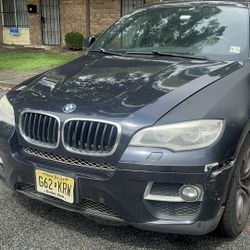 2014 BMW X6 Runs And Drives