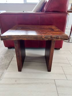 West Elm Solid Wood Side Tables
