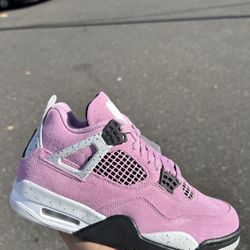 Jordan 4 Retro Orchid Pink Size 6W-8W-8.5W-9.5W-10W