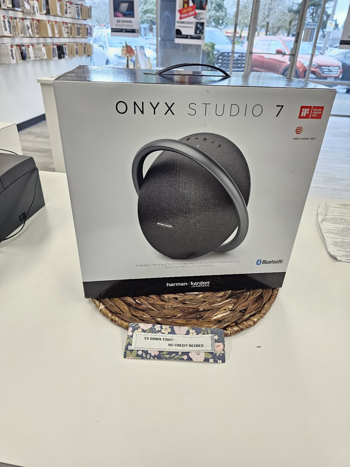 Onxy Studio 7 Bluetooth Speaker 🔥🔥