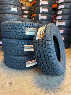 LT285/70R17 Arroyo A/T Set Of 4 New Tires