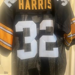 Throwback Jersey (Blk) Franco Harris 