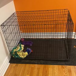 Cage Size 48”x30