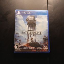 Star Wars Battle Front 