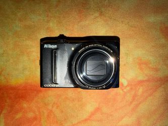 Nikon Coolpix S9100