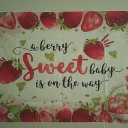 Baby shower decorations and games