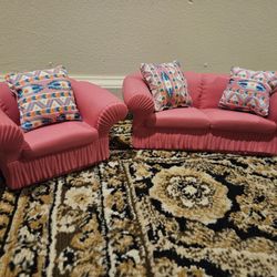 Doll Living Room Set