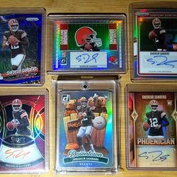 Shedeur Sanders lot downtown auto casehit