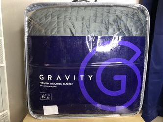 New Gravity Queen/King Blanket: The Weighted Blanket 35