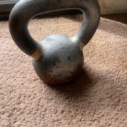 Kettlebell 13.5 lbs