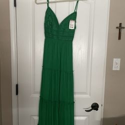 Green Maxi Dress