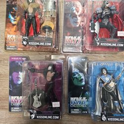 Kiss Figures 