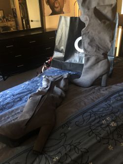 Suede Guess Boots