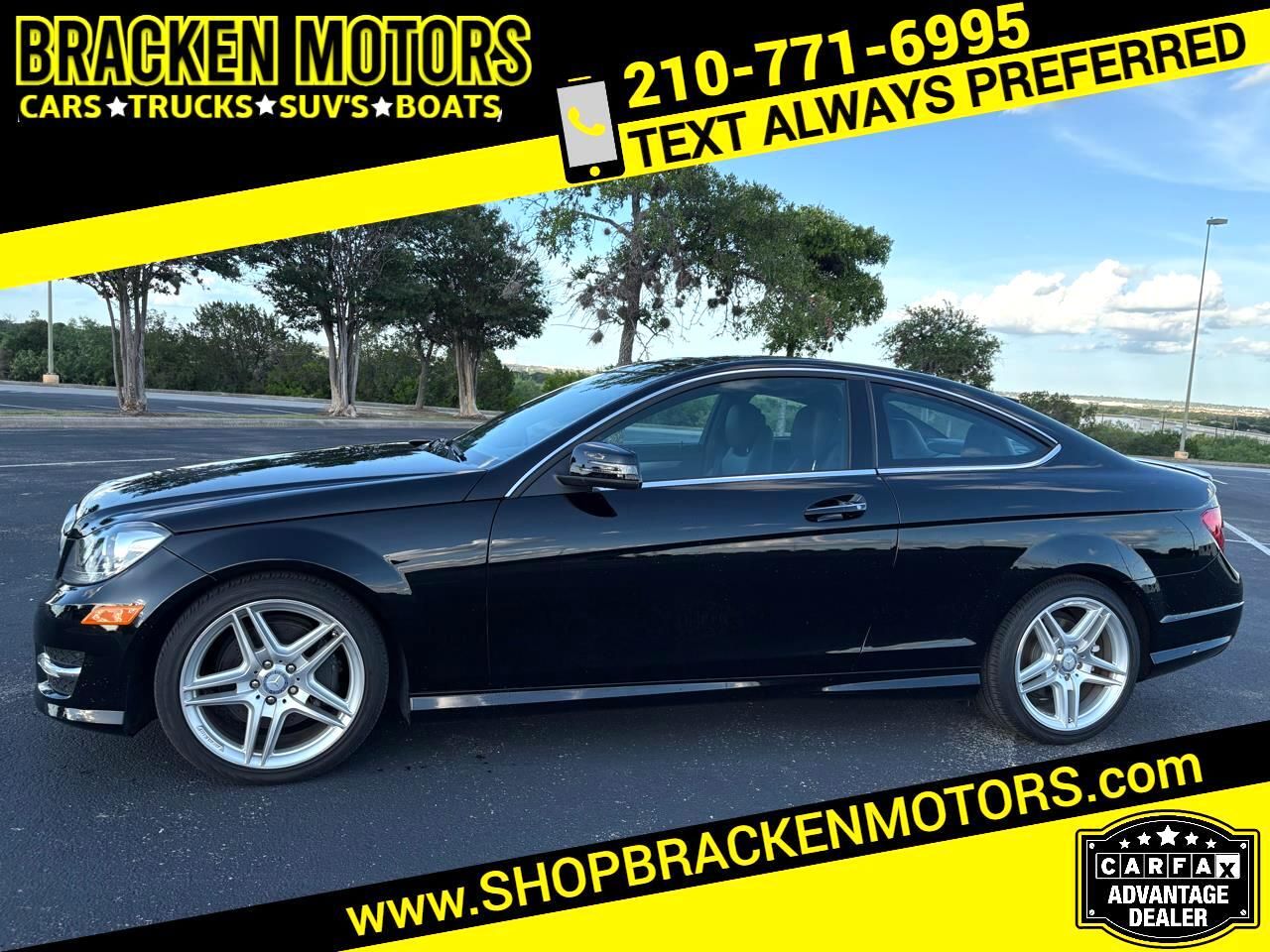 2013 Mercedes-Benz C-Class