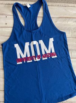 University of Arizona MOM tank top