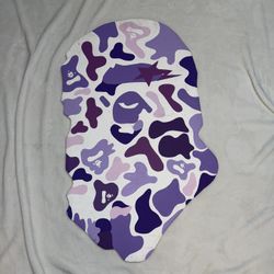 Custom Camo Bape Table Or Wall Art 