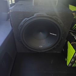 Rockford Fosgate 15-in Subwoofer