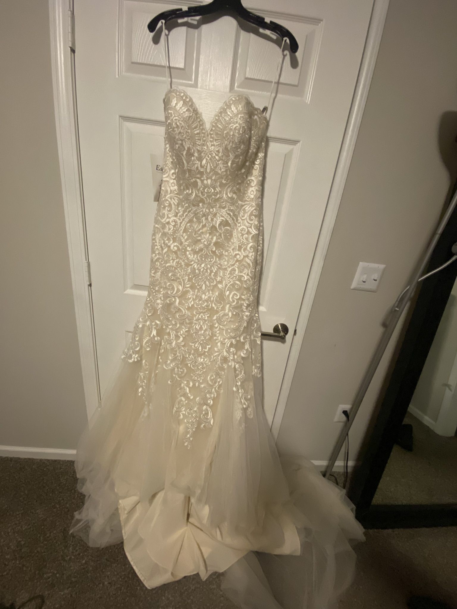 Eddy K Wedding Dress- Size 10