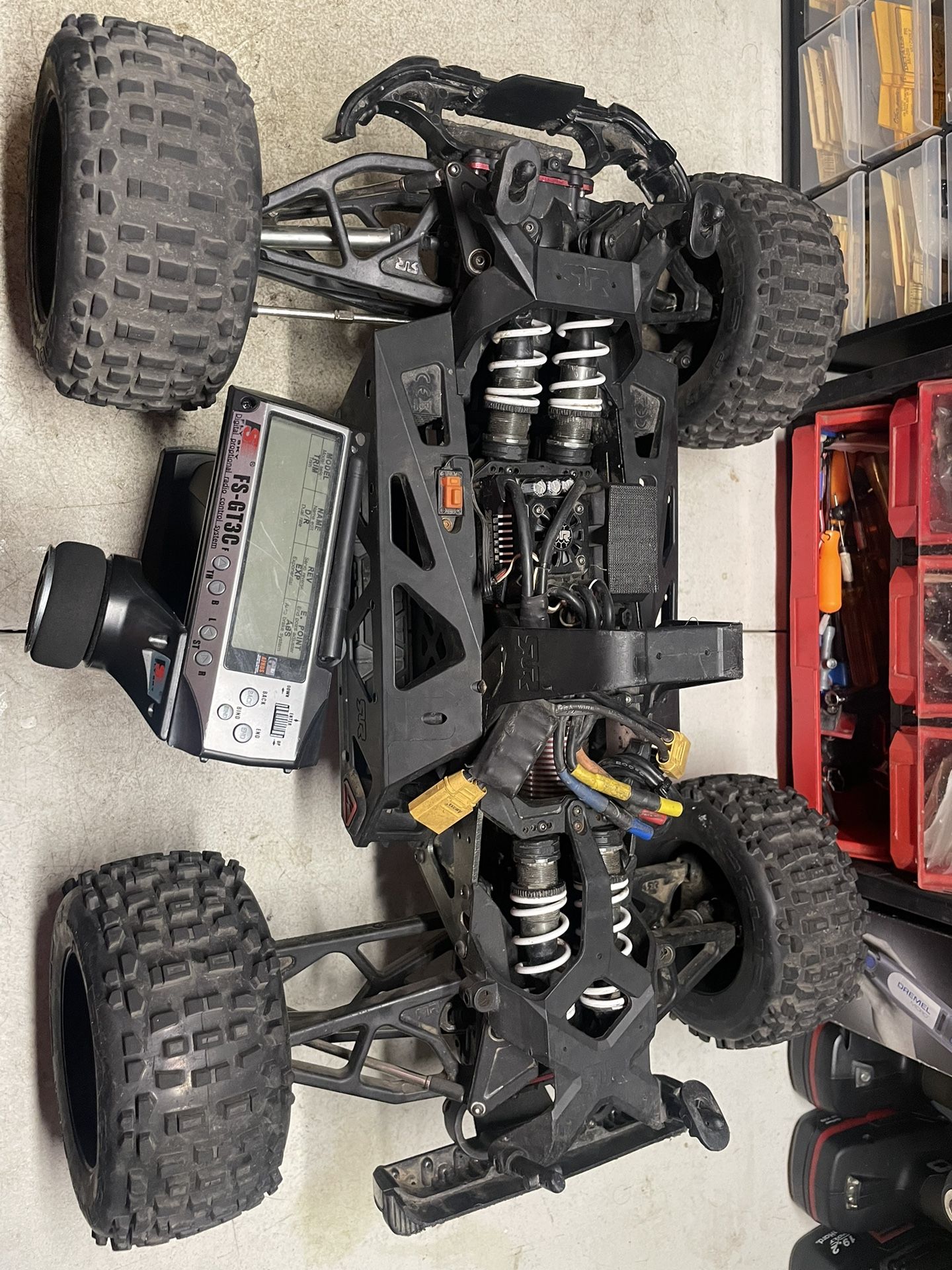 Arrma Nero Big Rock 6s
