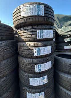 Size 215/55R17 Kumho Solus TA11 Tires Sale Brand New Straight From Manufacturer 17” Deal