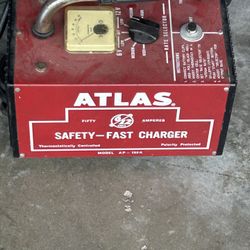 Vintage Atlas Battery Charger 