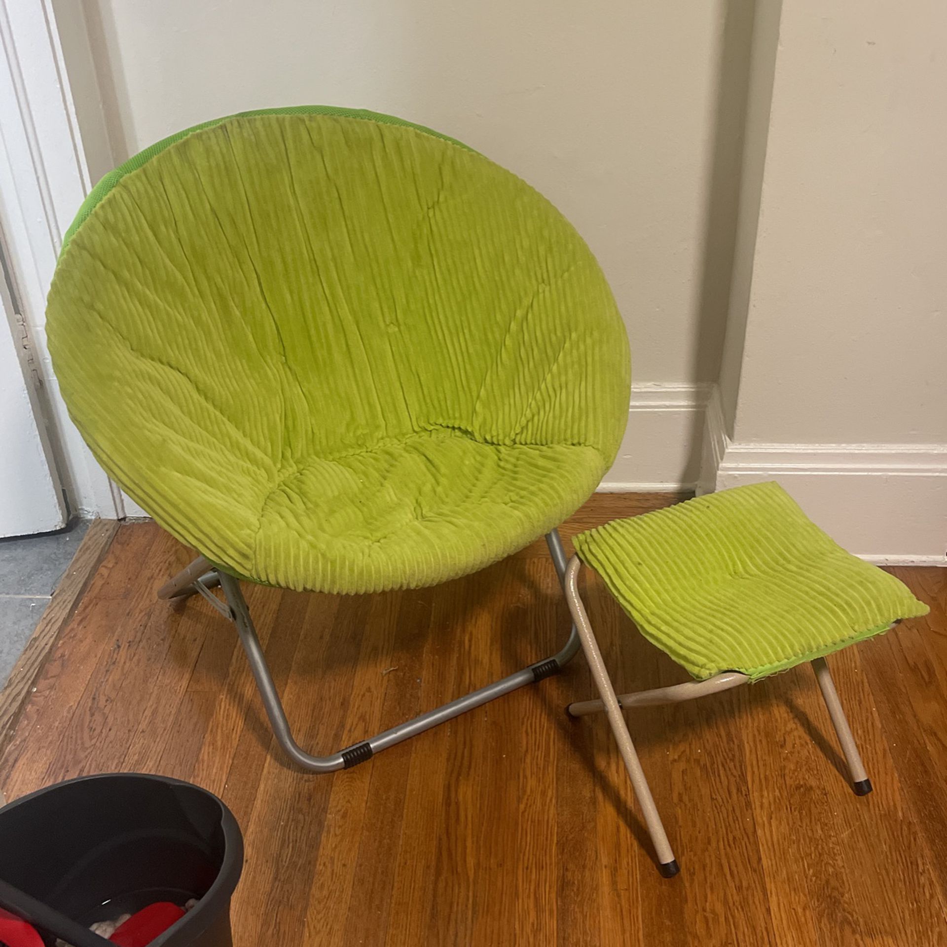 Light Green Kids Chair Set