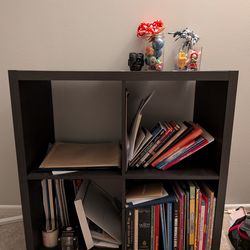 4 cube storage organizer