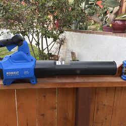 KOBALT Blower