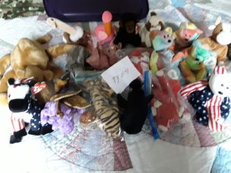 25 Ct TY BEANIE BABIES  TY #4