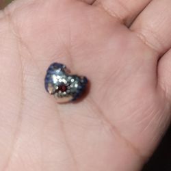 Charm Corazón Stranger Things De Plata P925 Caja C/pndora