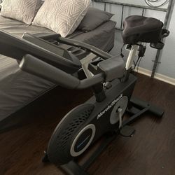 Nordictrack Like New Studio Exercise Bike PRICE DROP AGAIN  To $100.