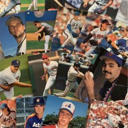 Set of 25pcs 1992 Topps Stadium Club Baseball Cards