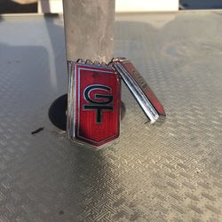 Mustang GT Fender Emblem.