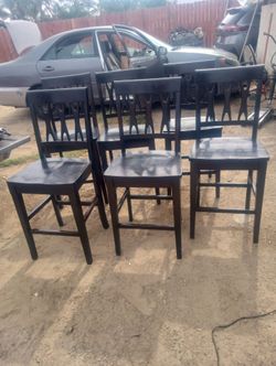 Se venden 6 suyas de medera