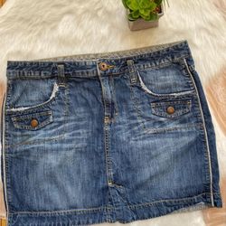 Tommy Hilfiger Denim Mini Skirt